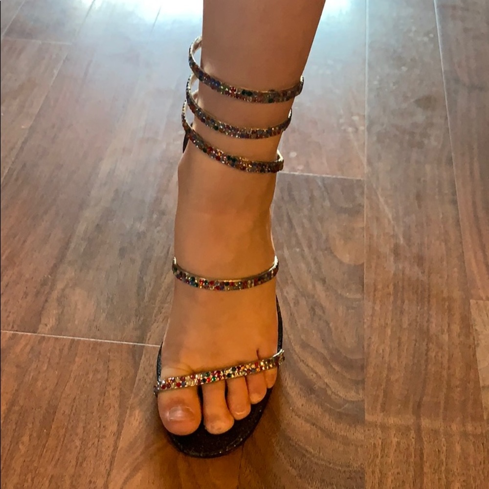 Never worn René Caovilla Heels